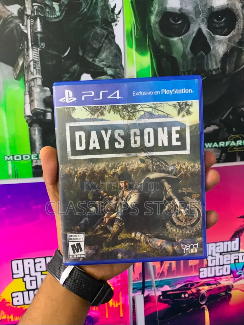Days Gone Ps 4