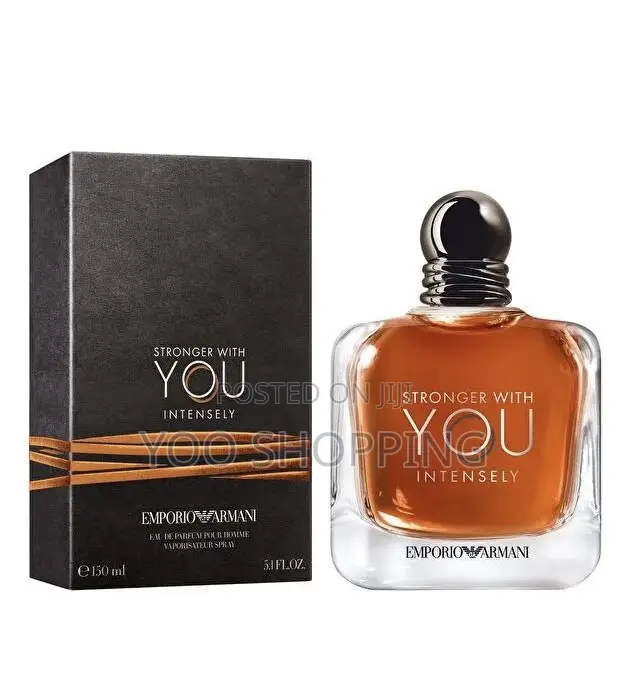 Emporio Armani Stronger With You Intensely 150ml