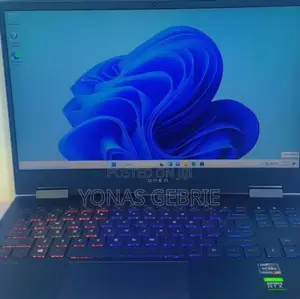 New Laptop HP Omen 15 16GB AMD Ryzen 7 SSD 512GB