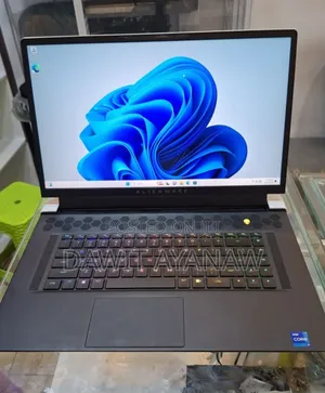 New Laptop Dell Alienware M15 R7 16GB Intel Core I7 SSD 1T