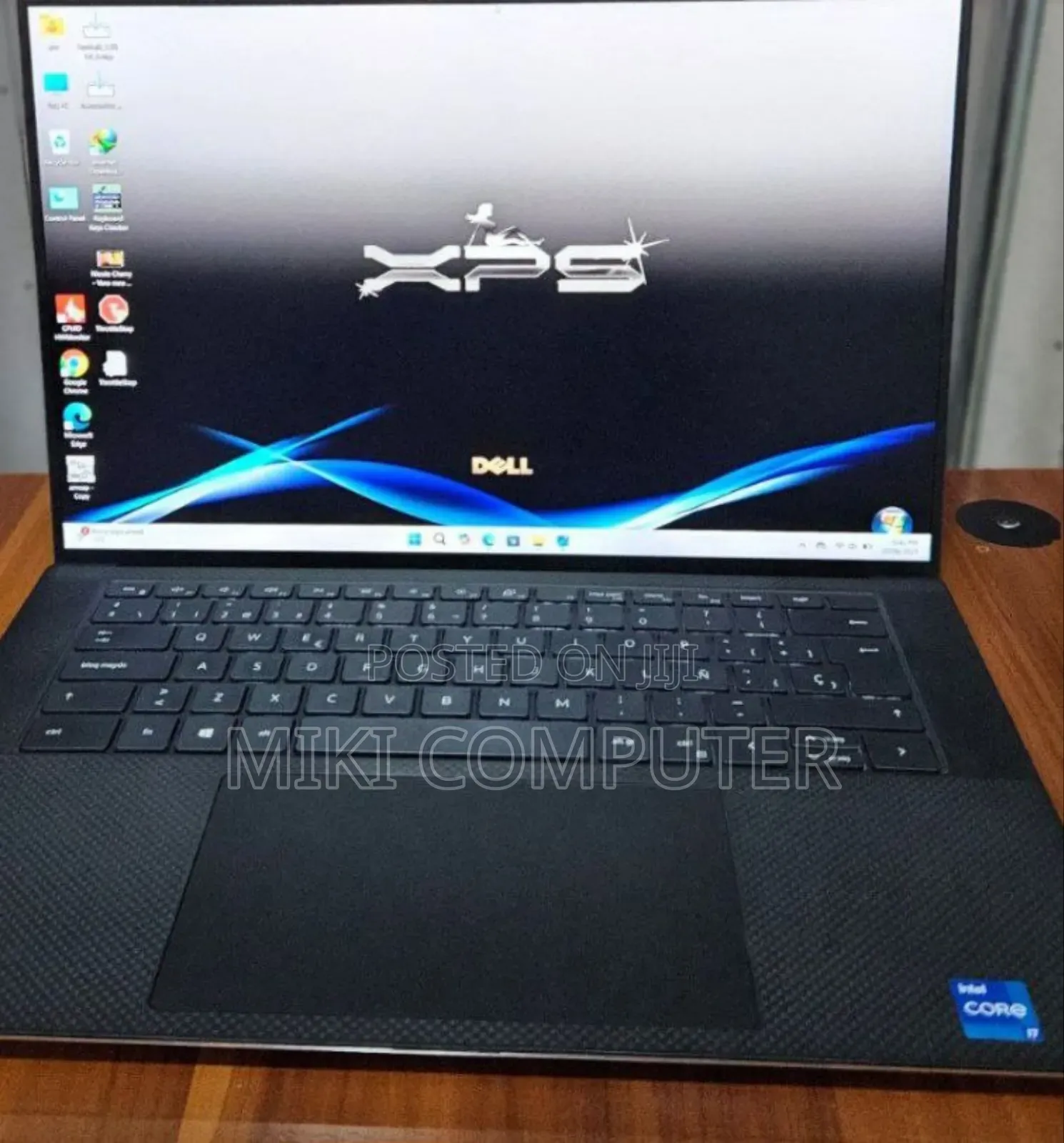 New Laptop Dell XPS 15 16GB Intel Core I7 SSD 512GB
