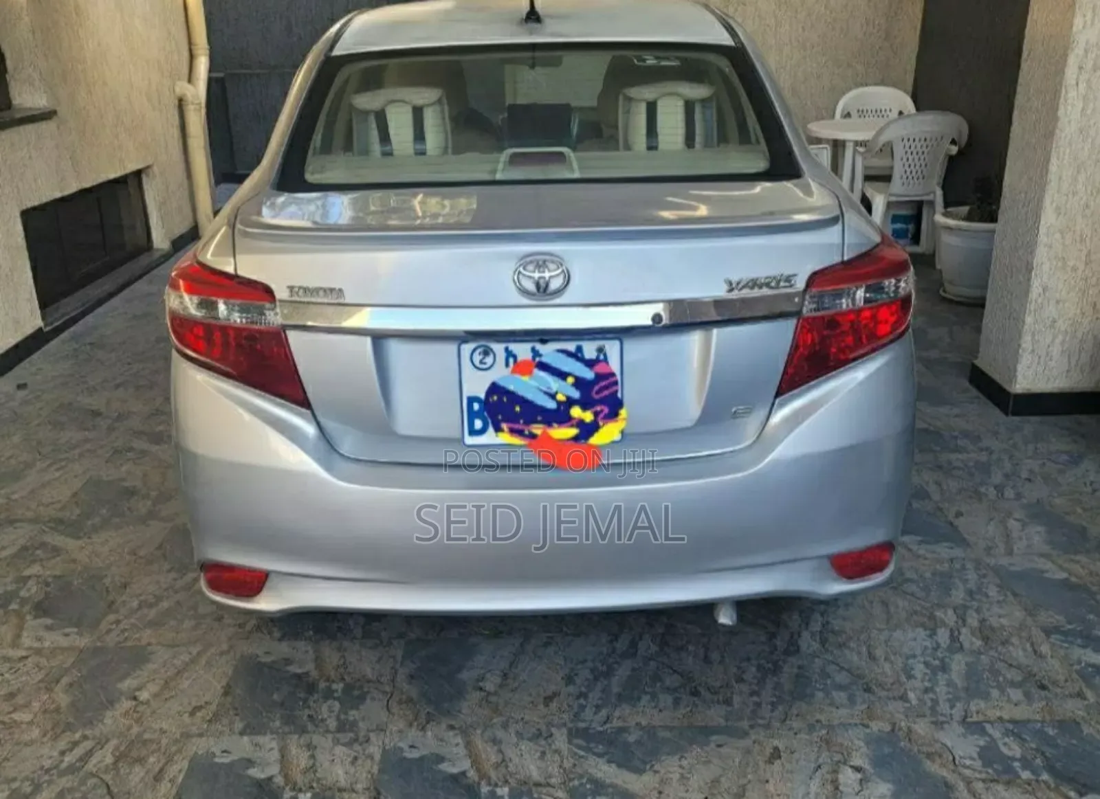 Toyota Yaris 2015 Silver