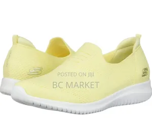 Yellow Shoes Skechers