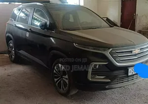 Chevrolet Captiva 2021 Black