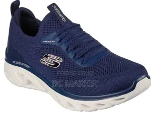 Blue Skechers Shoes Women's Original