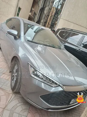 BYD Qin Plus DM-i 2024 Gray