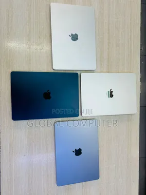 New Laptop Apple MacBook Air 2024 M3 8GB Apple M3 SSD 256GB