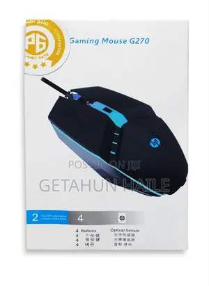 Hp G270 Gaming Mouse