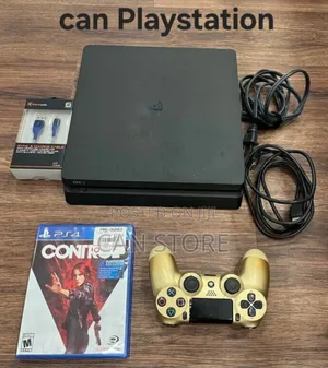 Playstation 4slim ለልጆ መዝናኛ