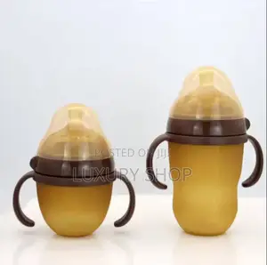 Silicone Baby Water Bottle