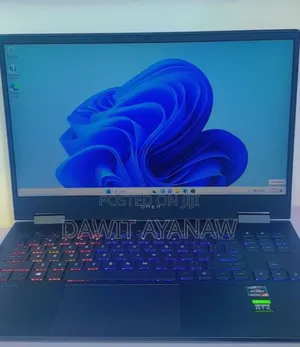 New Laptop HP Omen 15 16GB AMD Ryzen 7 SSD 512GB