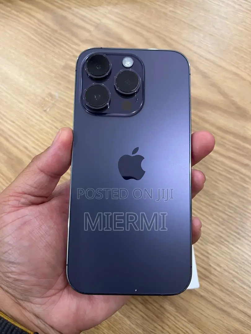 New Apple iPhone 14 Pro 256 GB Purple