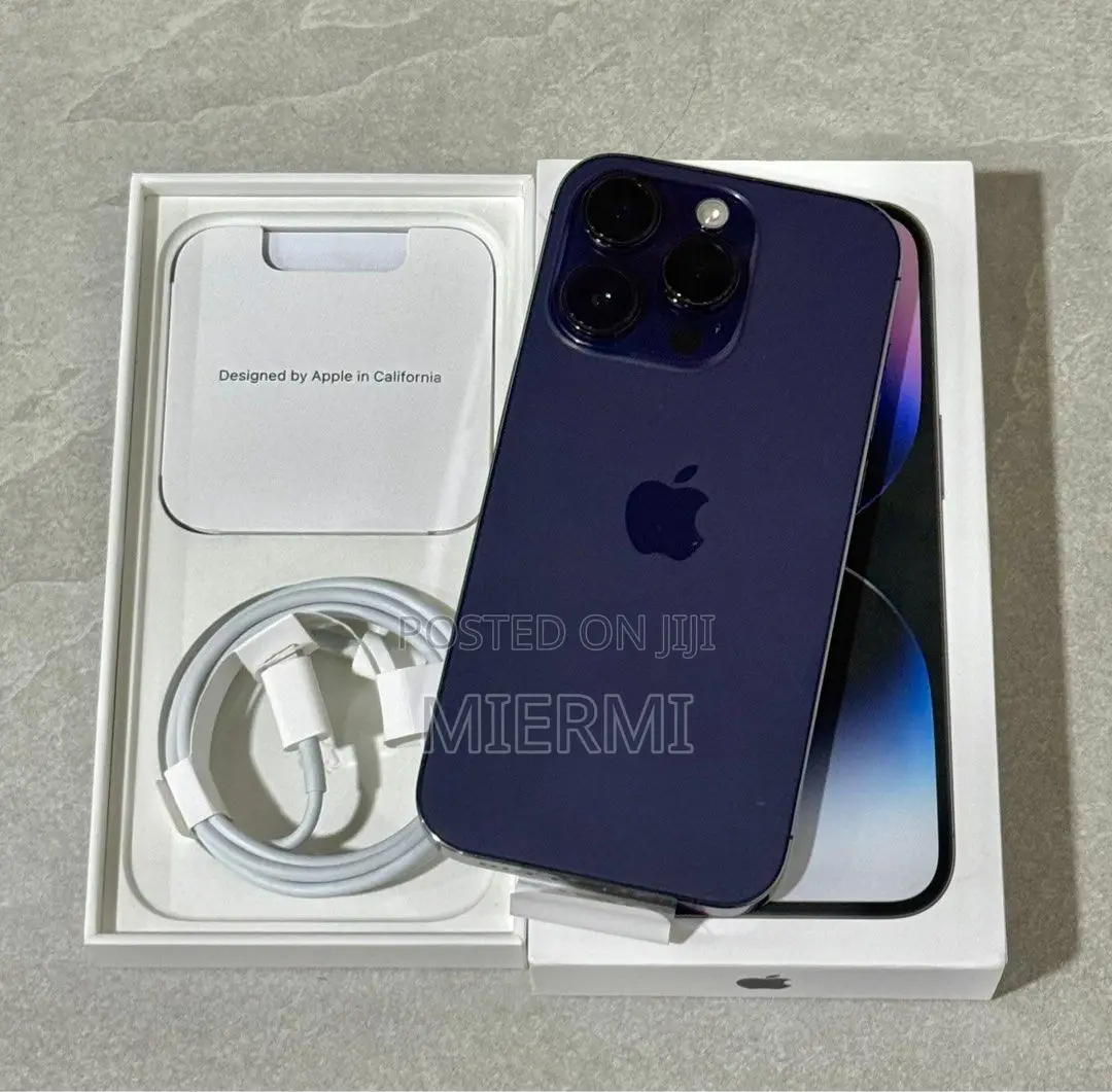 New Apple iPhone 14 Pro 256 GB Purple
