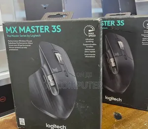 Legitech Mx Master 3s Wireless Performance Mouse