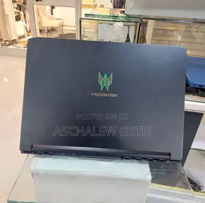 New Laptop Acer Predator Helios 300 16GB Intel Core I7 SSD 1T