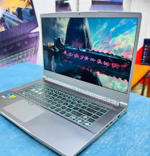 New Laptop MSI MSI Sword 15 16GB Intel Core I5 SSD 512GB