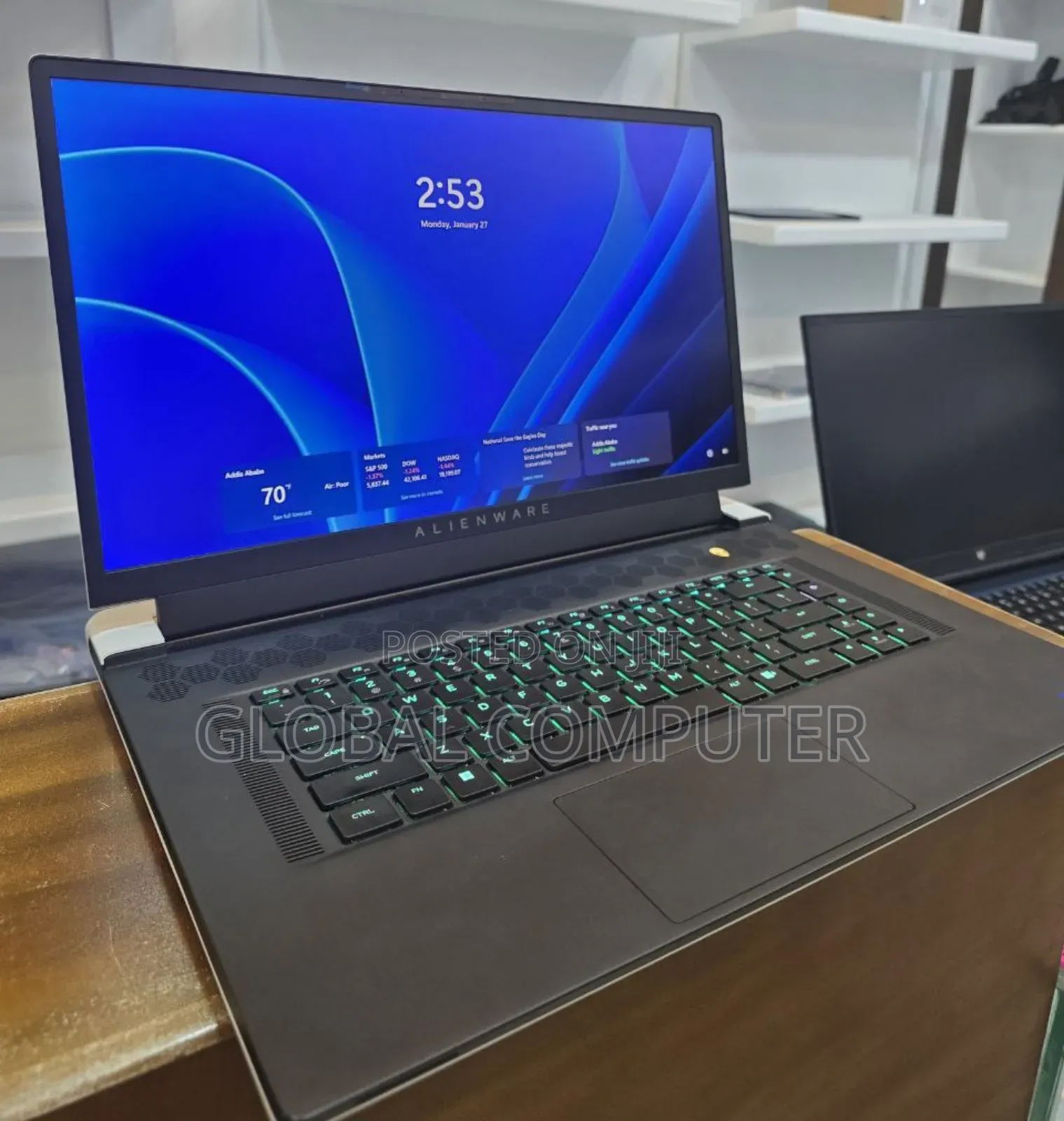 New Laptop Alienware M17x R2 32GB Intel Core I7 SSD 1T