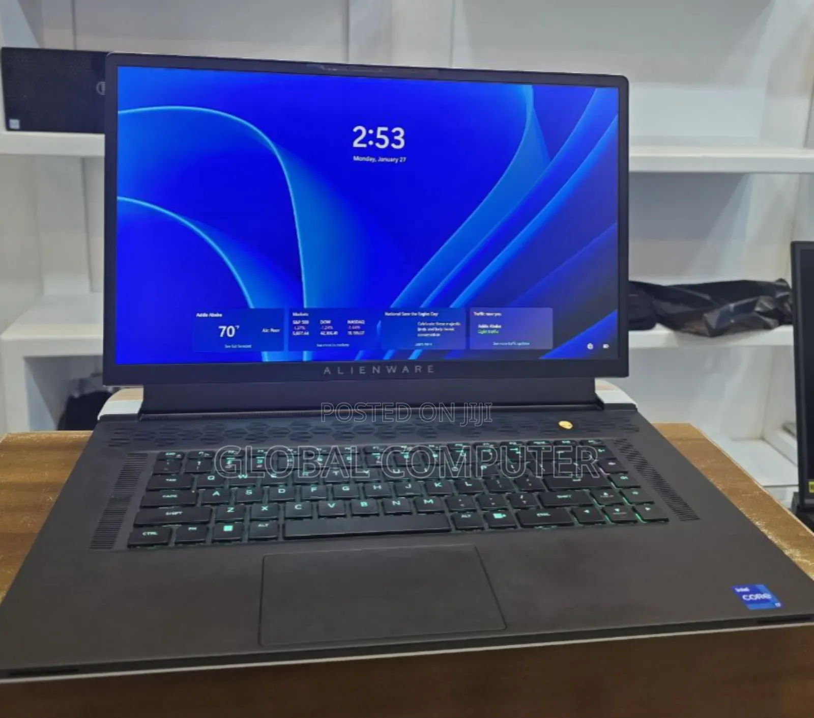 New Laptop Alienware M17x R2 32GB Intel Core I7 SSD 1T