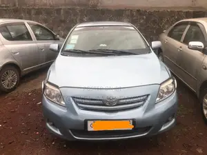 Toyota Corolla 2010 Blue