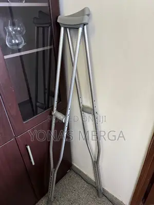 1 Pair of Crutches Made From High Gradح马crutches - Tall Size