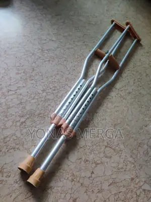 Axillary Crutch卍د Adult,Adjustable Kranch|تaluminum Crutches
