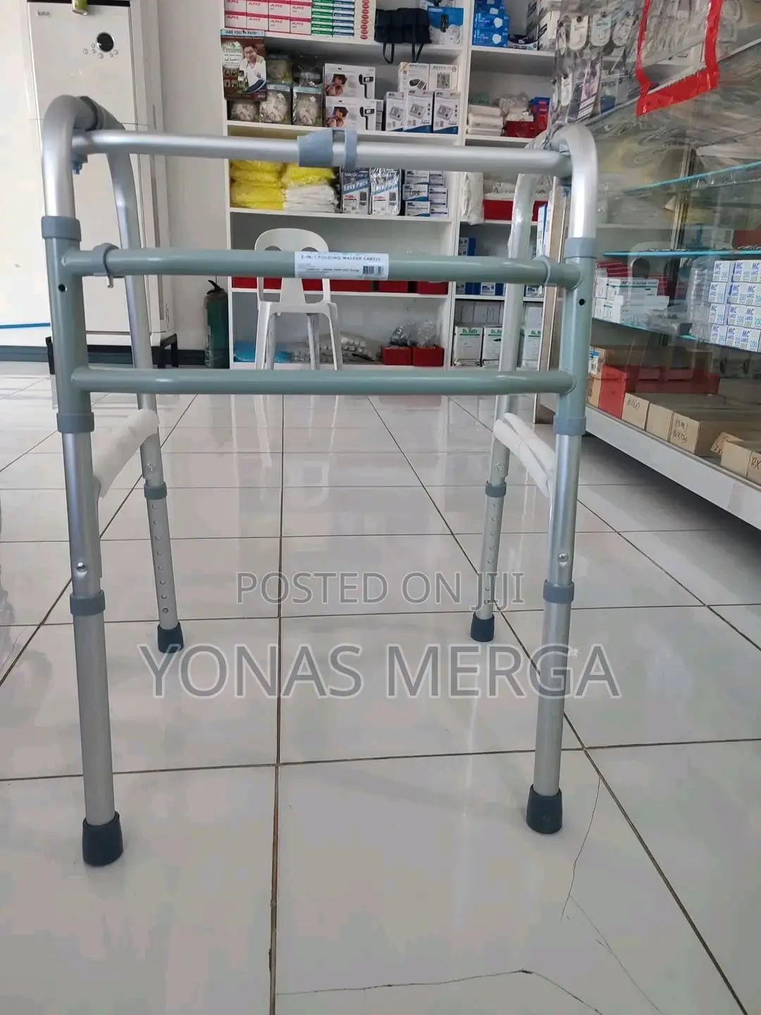 Adult Walking Walker盔٩crutches 4' 6" to 5' 6" User Ht. 16