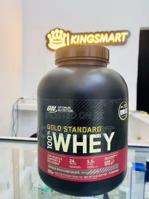 Optimum Nutrition Whey Protein Pure and Isolated Whey