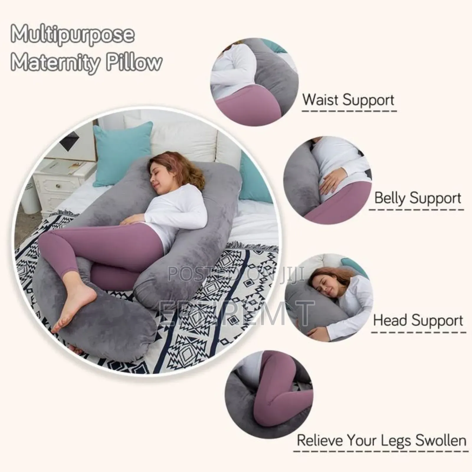 Pregnancy Pillow ብቸኛ ጥራታቸውን የጠበቁ የእርግዝና Pillow