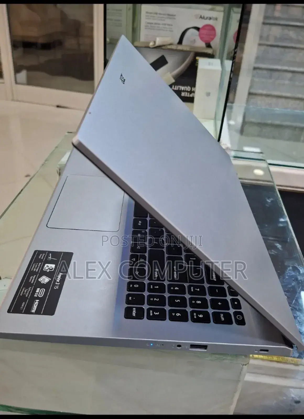New Laptop Acer Aspire 3 16GB AMD Ryzen 7 SSD 512GB