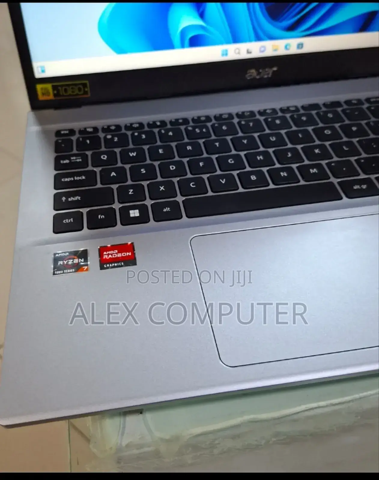 New Laptop Acer Aspire 3 16GB AMD Ryzen 7 SSD 512GB