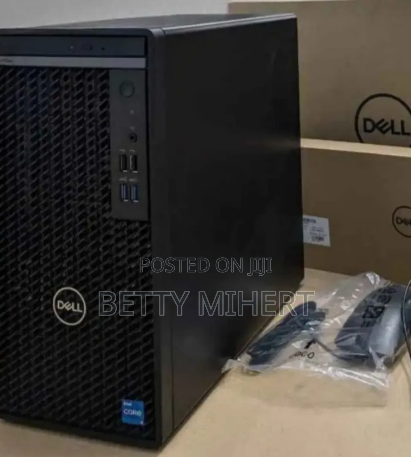 Desktop Computer Dell OptiPlex 3080 8GB Intel Core I5 HDD 1T
