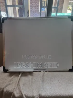 White Board Double Sided White/Green Board 60*45