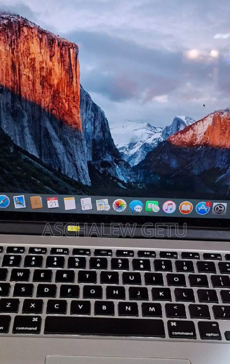 New Laptop Apple MacBook Pro 2015 16GB Intel Core I7 SSD 256GB