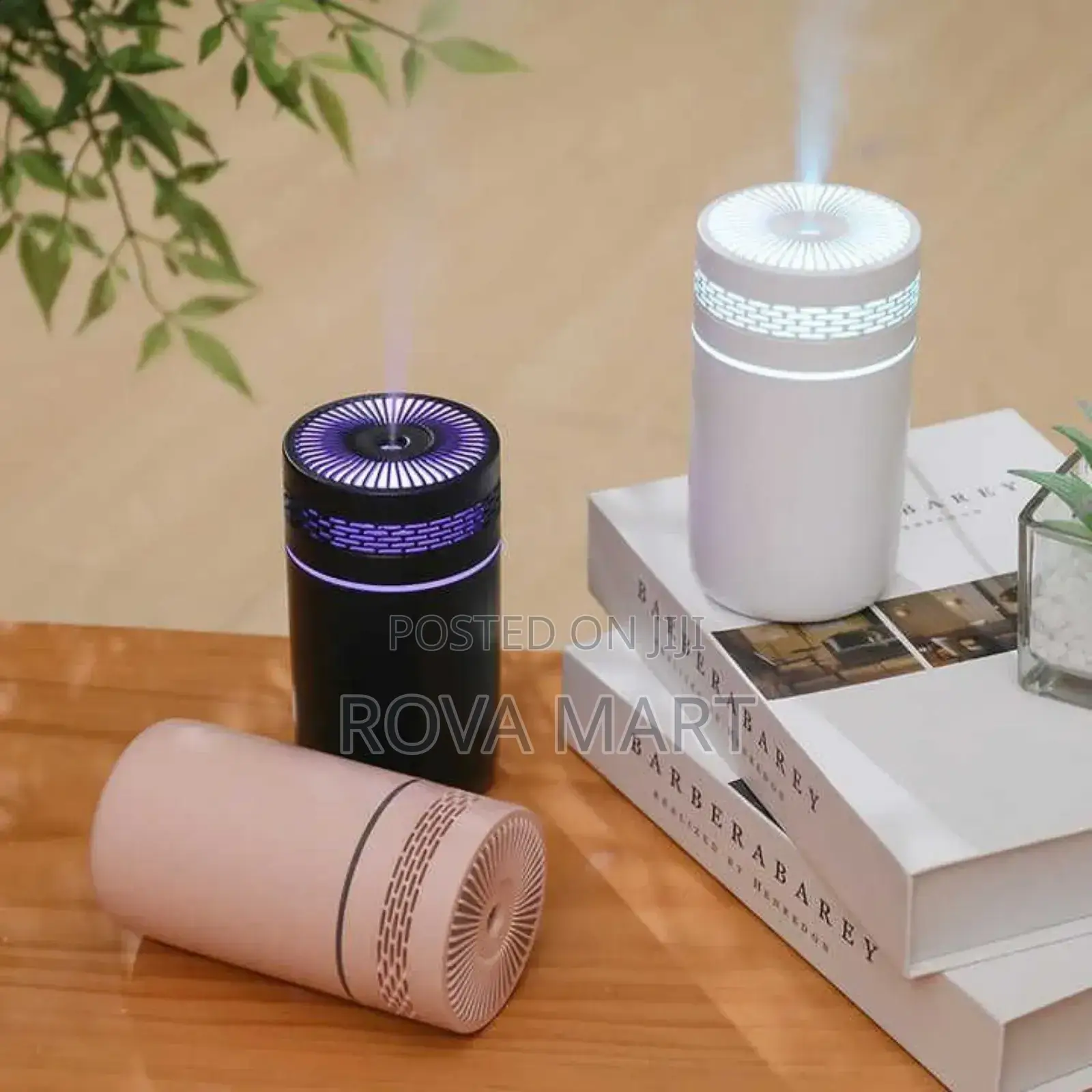 Smart Usb Ultrasonic Car and Home Air Humidifier