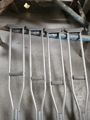 Crutches的遊crutches前面crutches四處axillary Bilateral Crutches