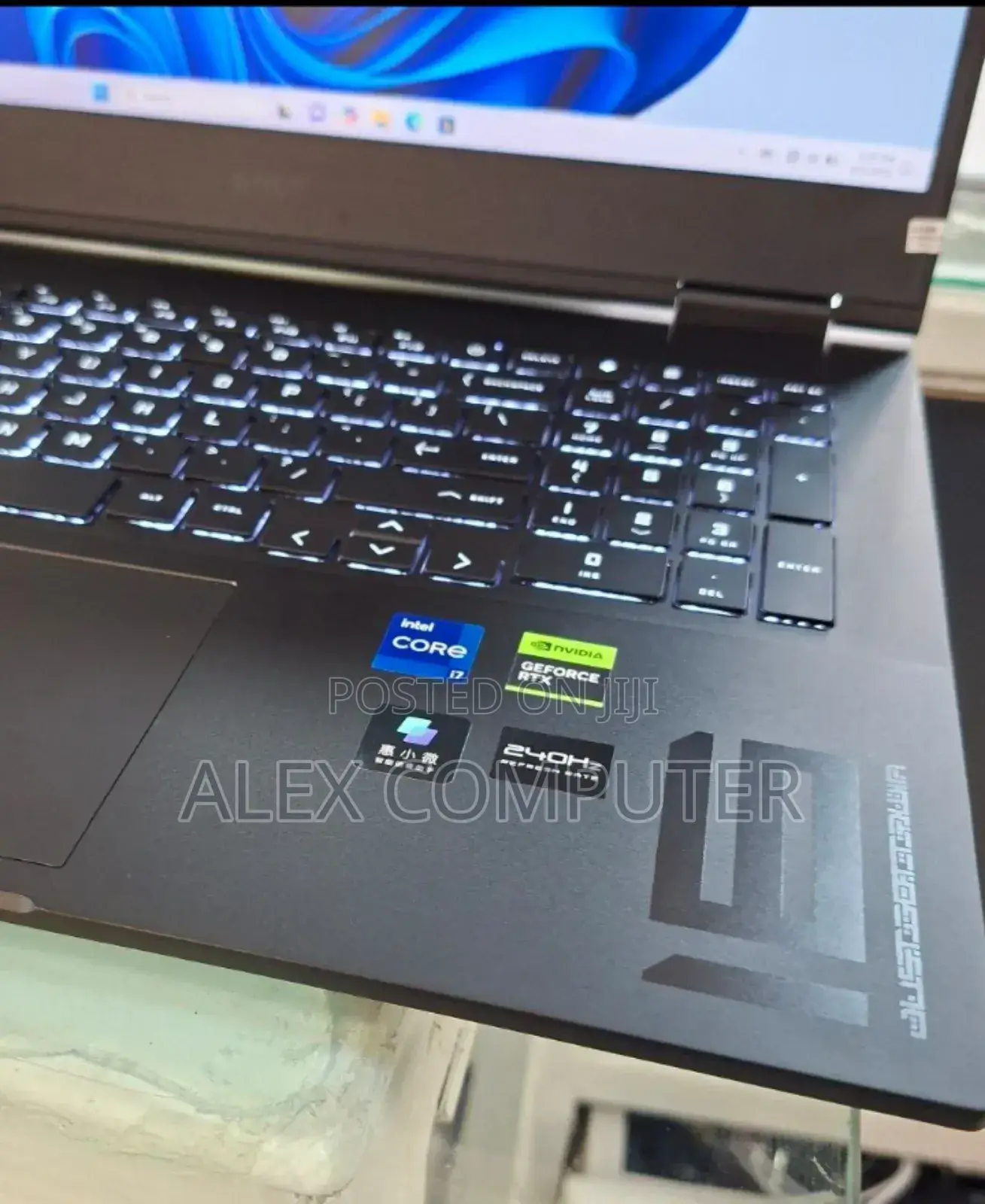 New Laptop HP Omen 16 16GB Intel Core I7 SSD 1T