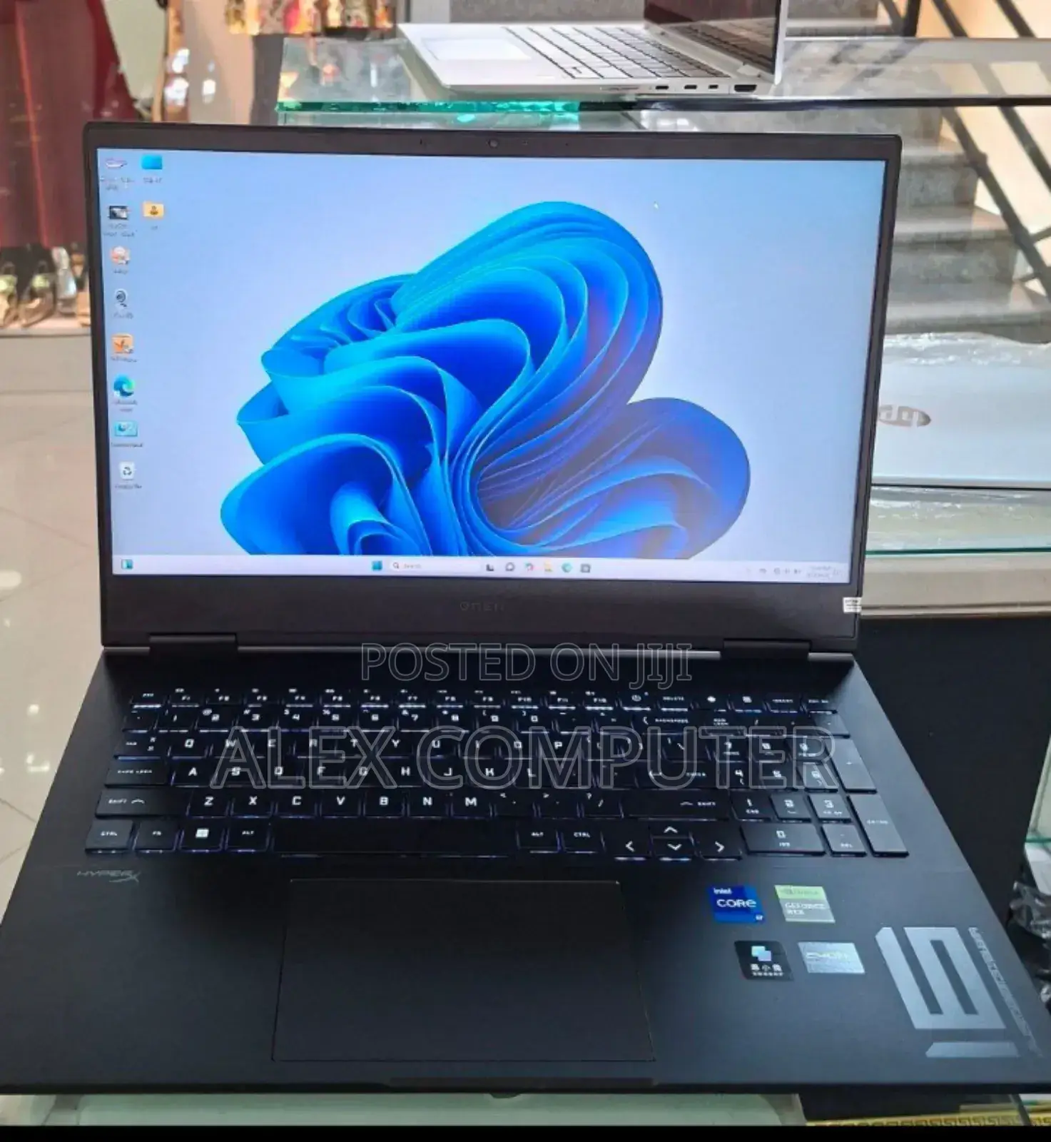 New Laptop HP Omen 16 16GB Intel Core I7 SSD 1T