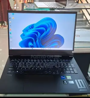 New Laptop HP Omen 16 16GB Intel Core I7 SSD 1T