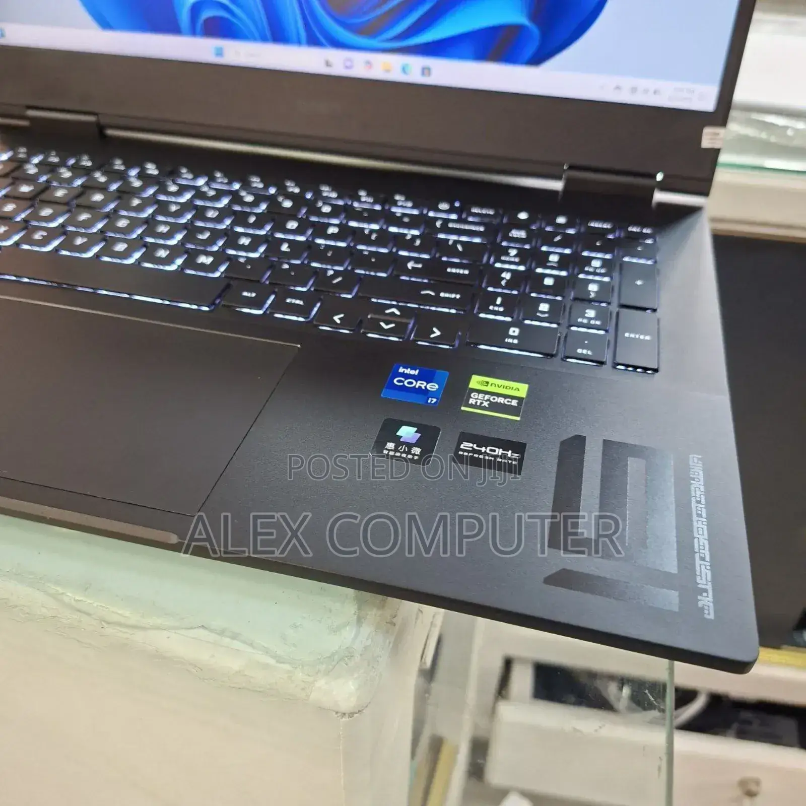 New Laptop HP Omen 16 16GB Intel Core I7 SSD 1T