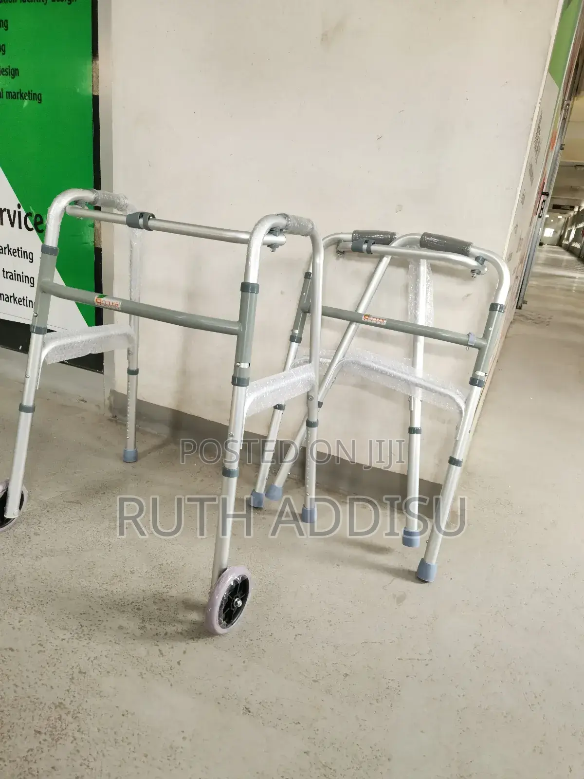 Walker Foldable Medical Walker前日almunium Walker嵕不walking Aid