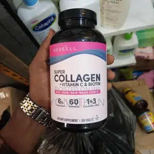 Neo Cell Super Collagen 360 Tablets Vitamin C and Biotin