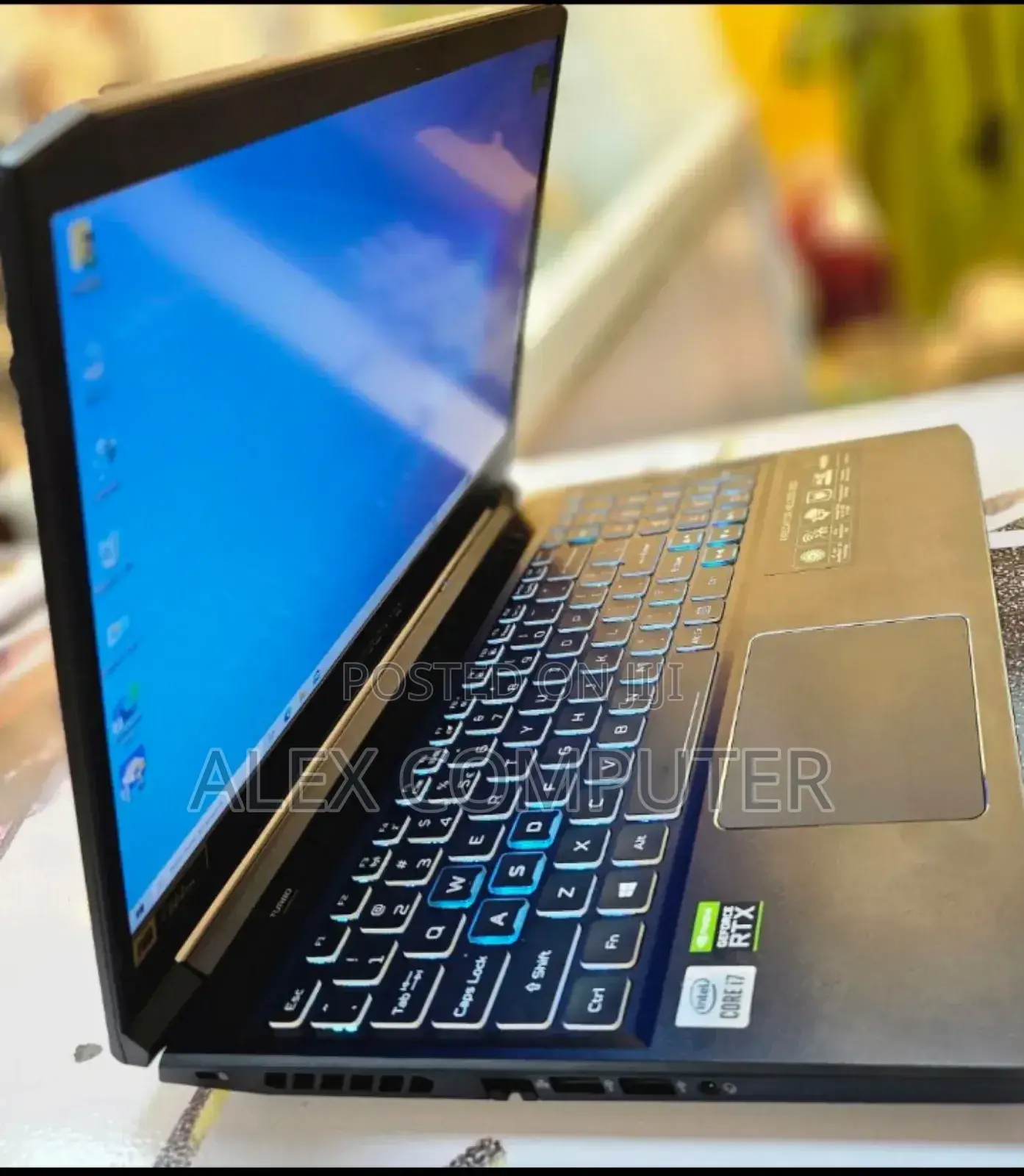 New Laptop Acer Predator Helios 300 16GB Intel Core I7 SSD 1T