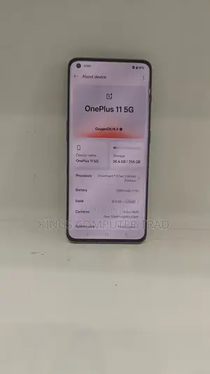 New OnePlus 11 256 GB Green