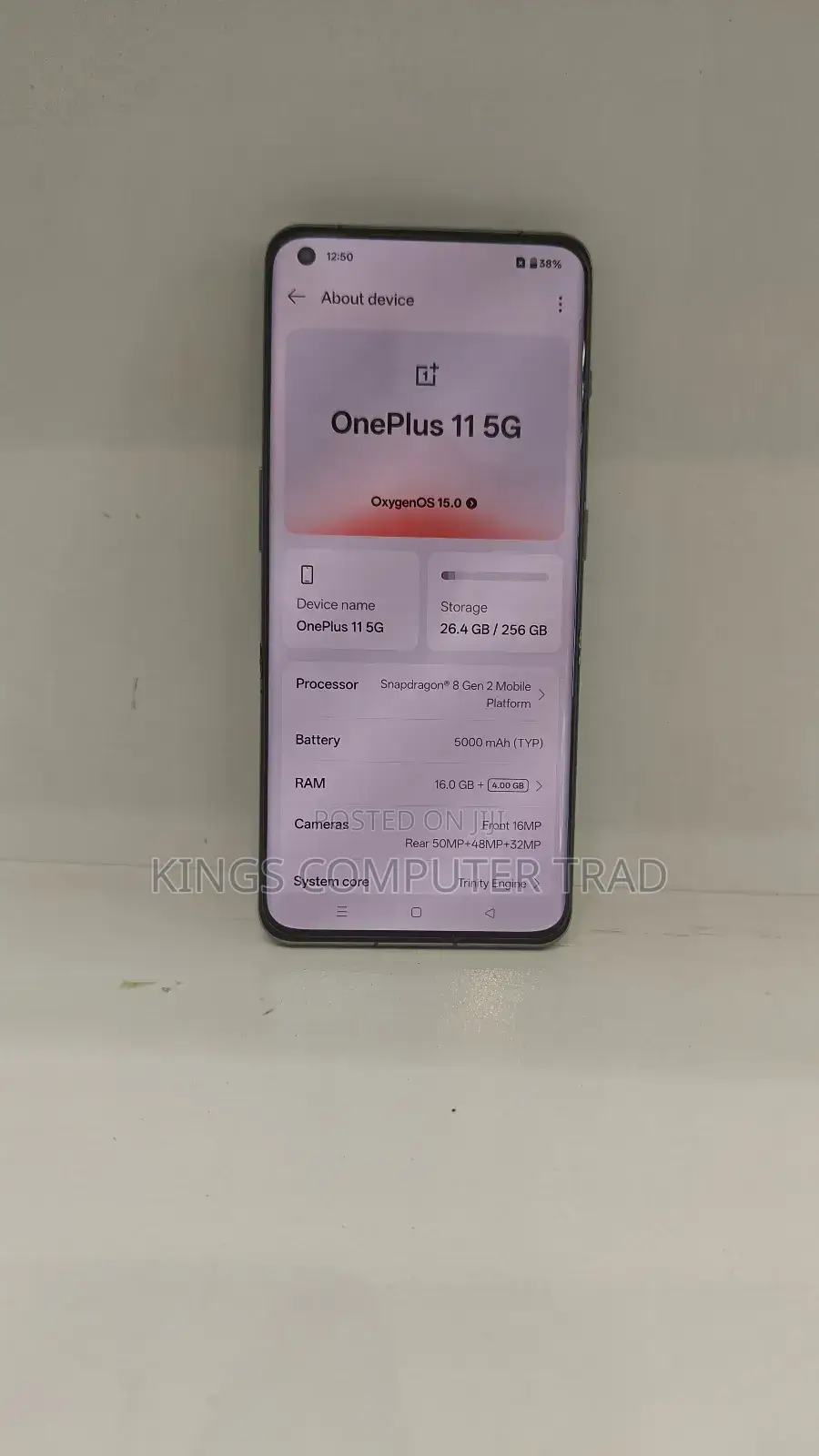 New OnePlus 11 256 GB Green