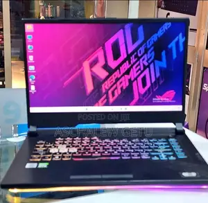 New Laptop Asus ROG Strix G15 16GB Intel Core I7 SSD 512GB