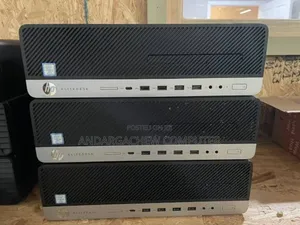 Desktop Computer HP EliteDesk 800 G4 8GB Intel Core I7 HDD 1T