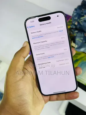 Apple iPhone 15 Pro 128 GB Black