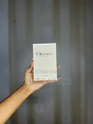 Ck Obsession for Men Edt – 125ml – Original Perfume