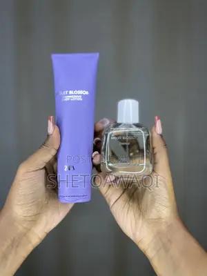 Zara Violet Blossom Perfume Lotion Gift Set – 100ml Women