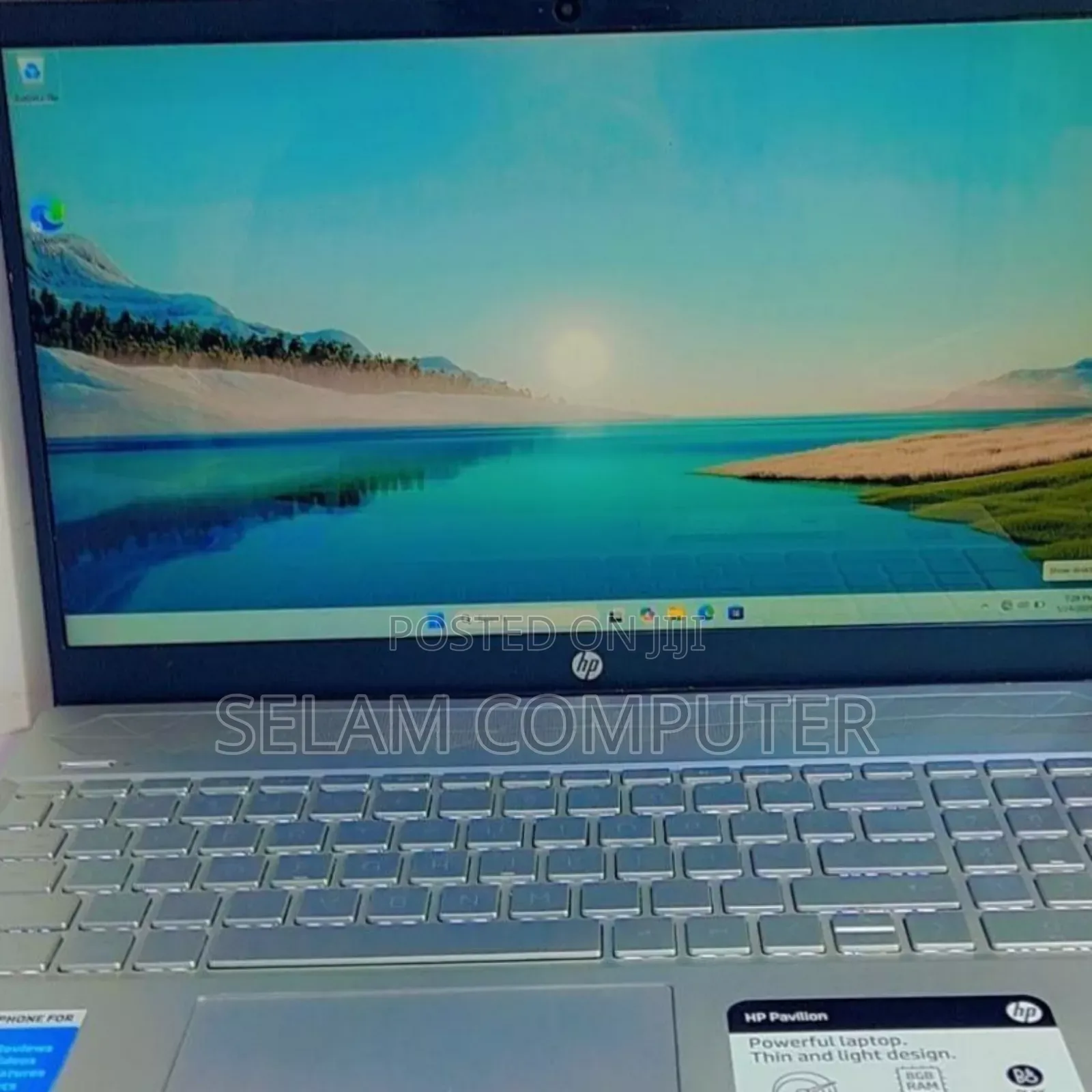 New Laptop HP Pavilion 15 16GB Intel Core I7 SSD 512GB